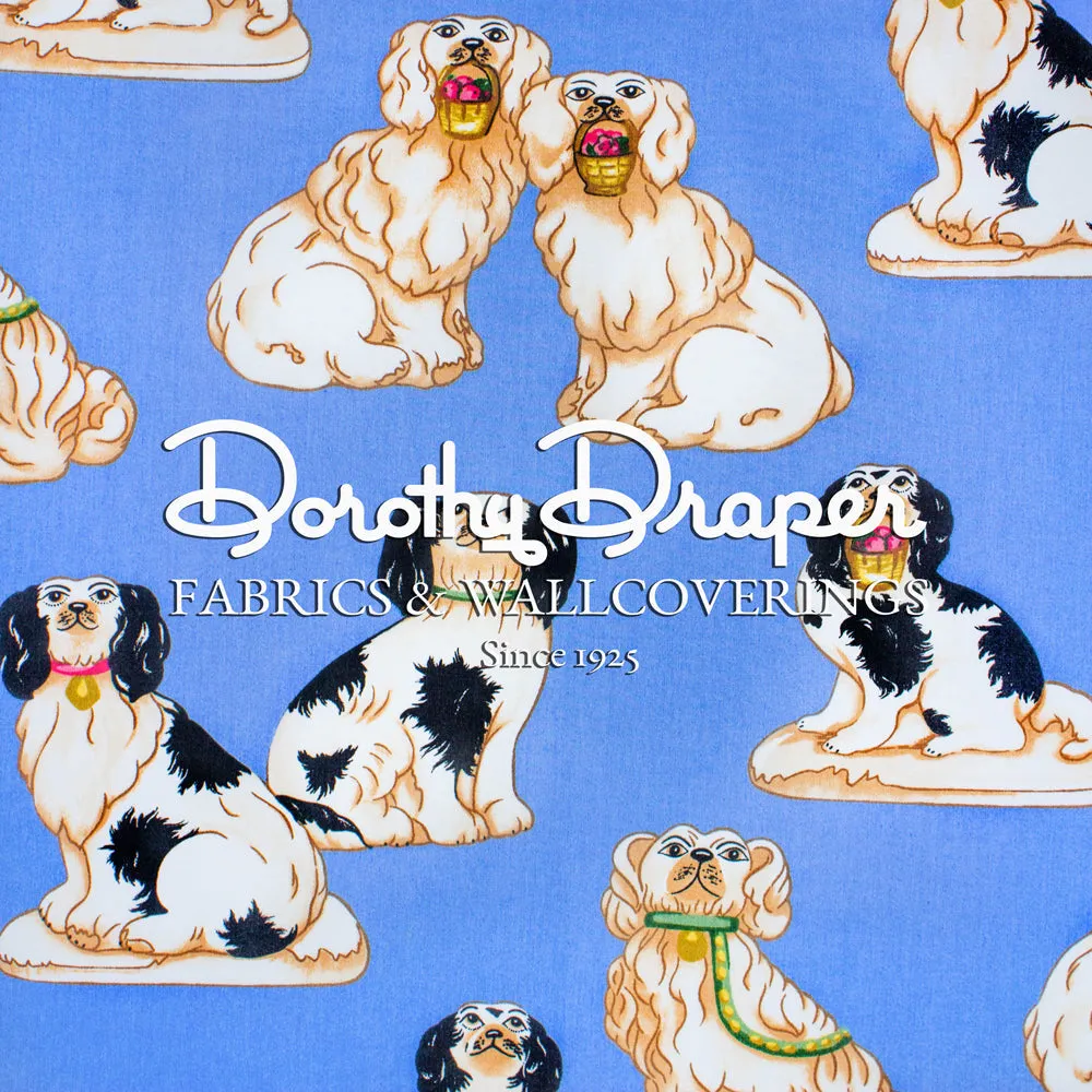 Francie & Grover Blue Fabric