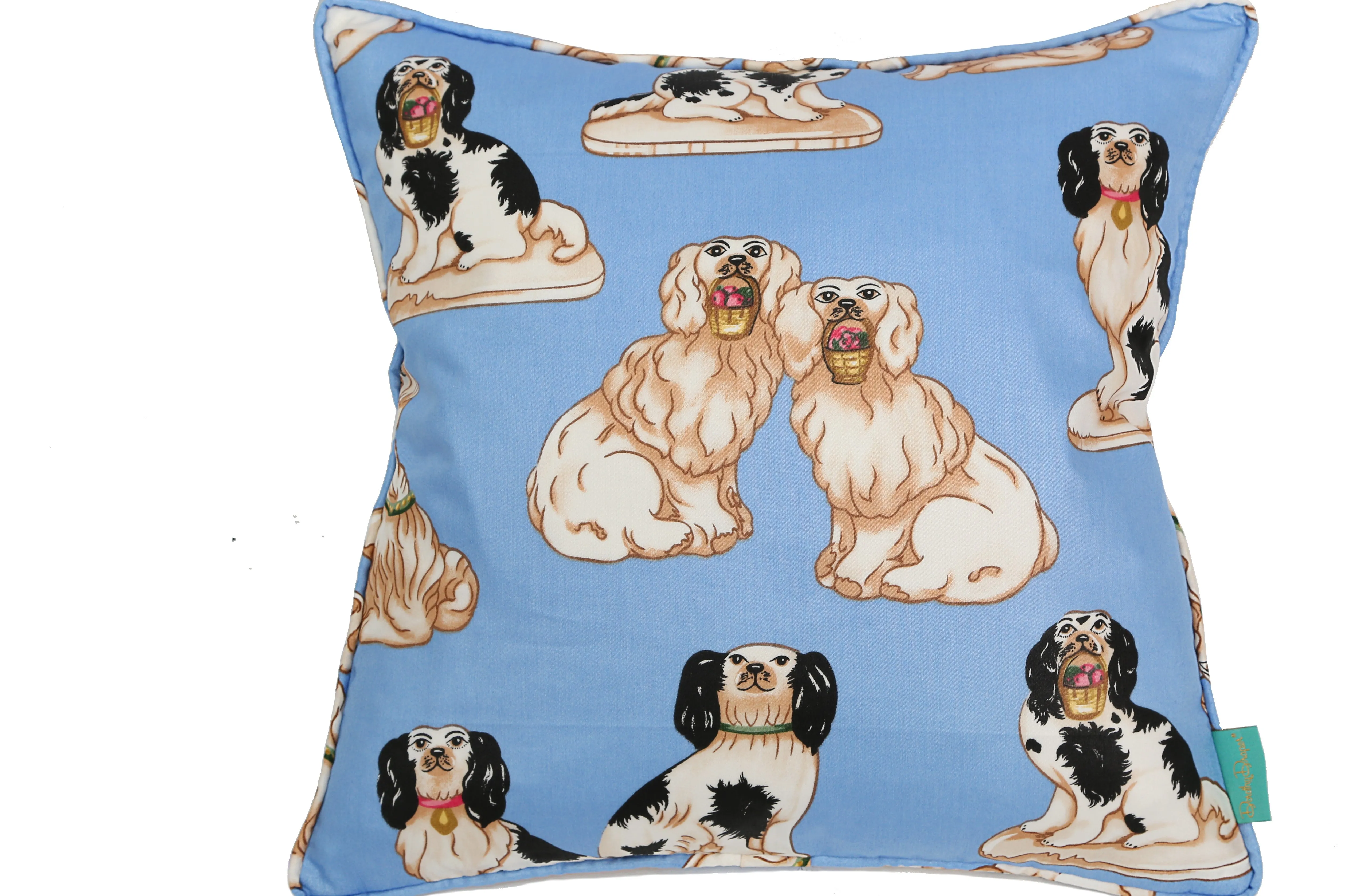 Francie & Grover Blue Fabric