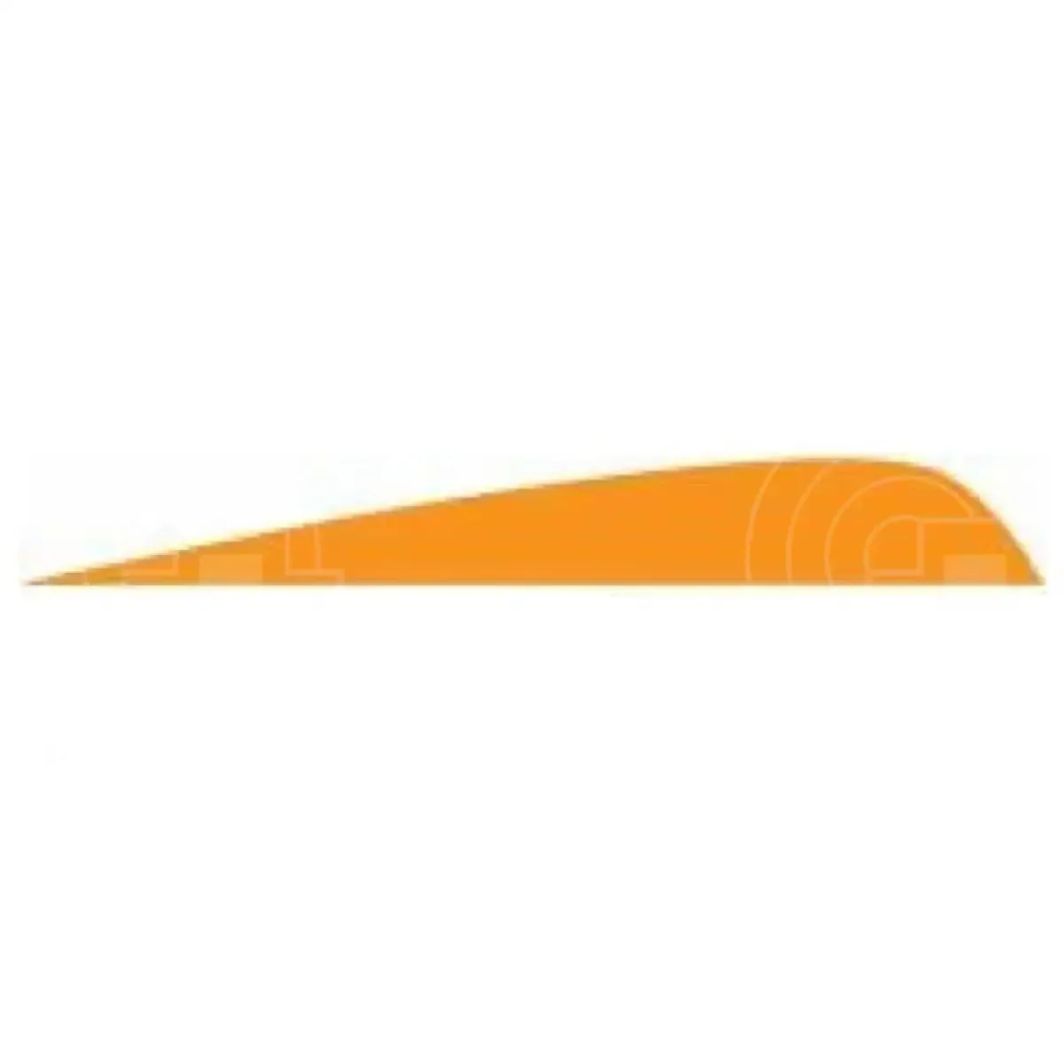 Gateway 4.0” Parabolic Feathers 12 Pack (RW)