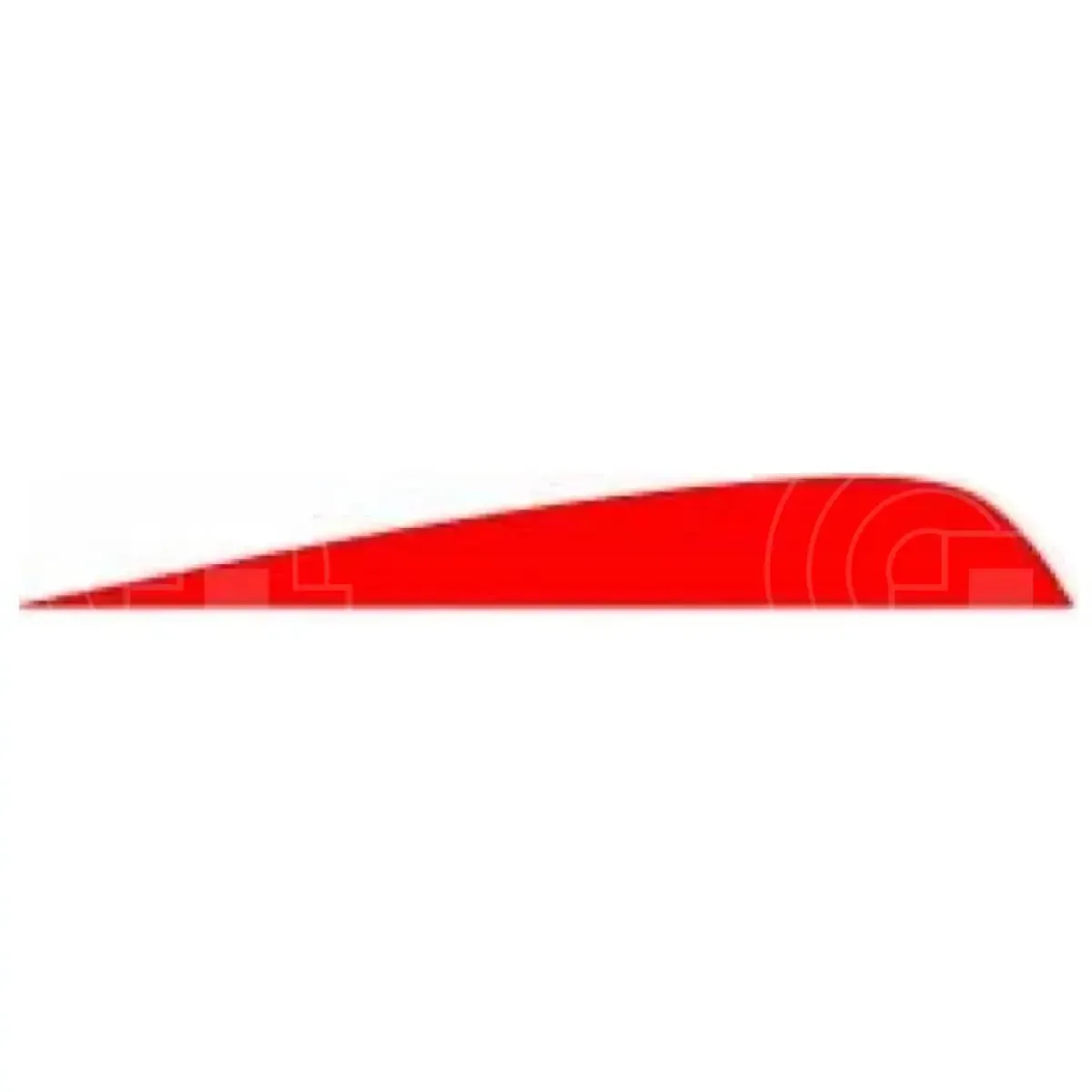 Gateway 4.0” Parabolic Feathers 12 Pack (RW)