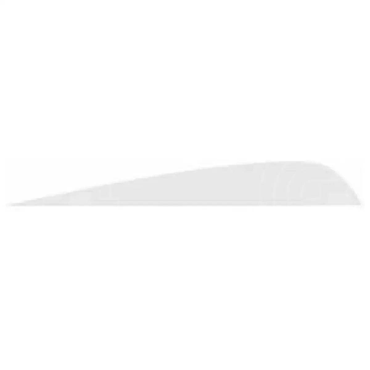 Gateway 4.0” Parabolic Feathers 12 Pack (RW)