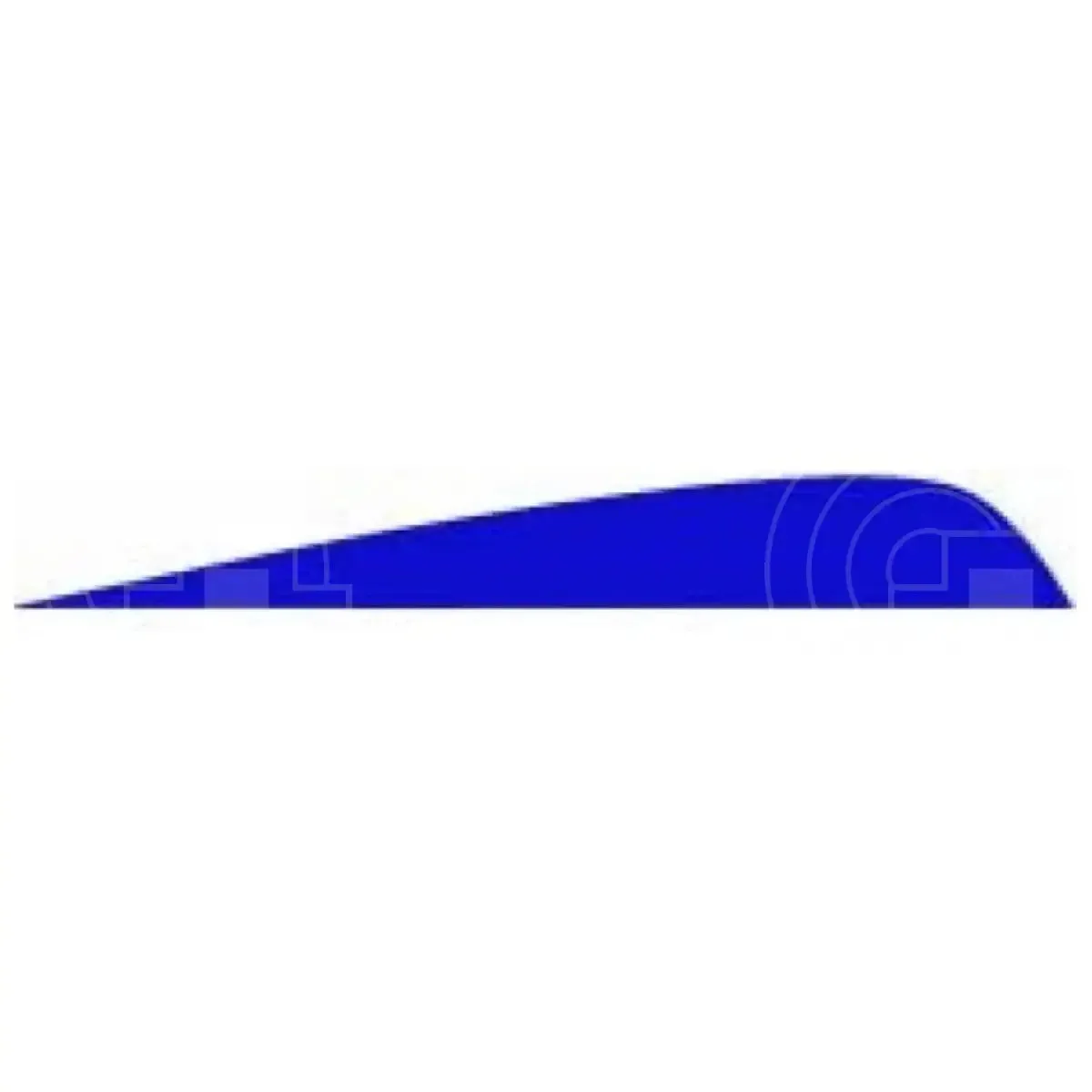 Gateway 4.0” Parabolic Feathers 12 Pack (RW)
