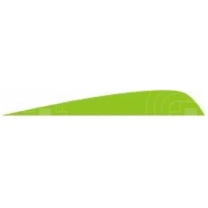 Gateway 4.0” Parabolic Feathers 12 Pack (RW)