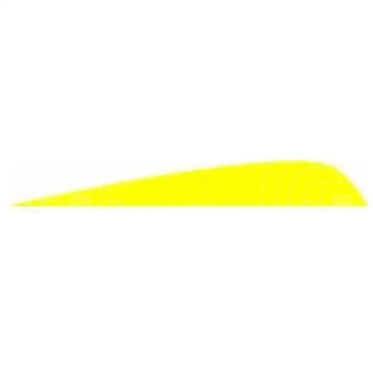Gateway 4.0” Parabolic Feathers 12 Pack (RW)