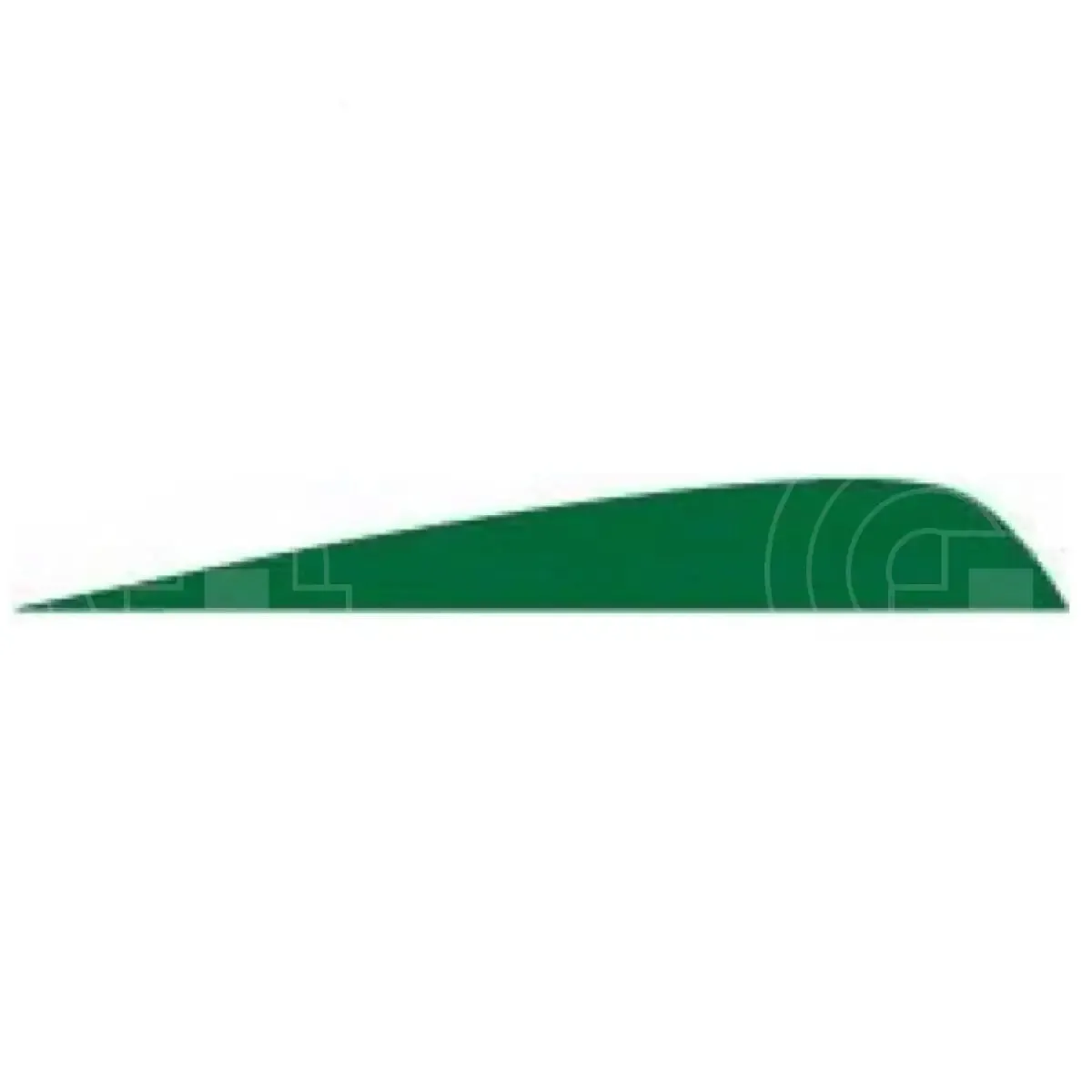 Gateway 4.0” Parabolic Feathers 12 Pack (RW)