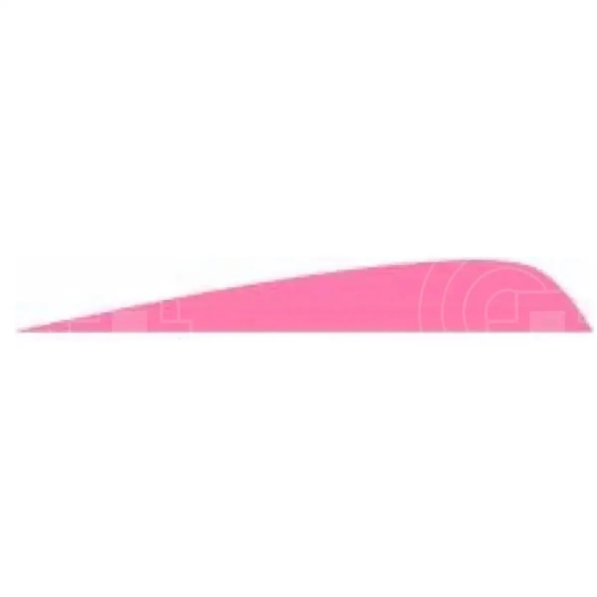 Gateway 4.0” Parabolic Feathers 12 Pack (RW)