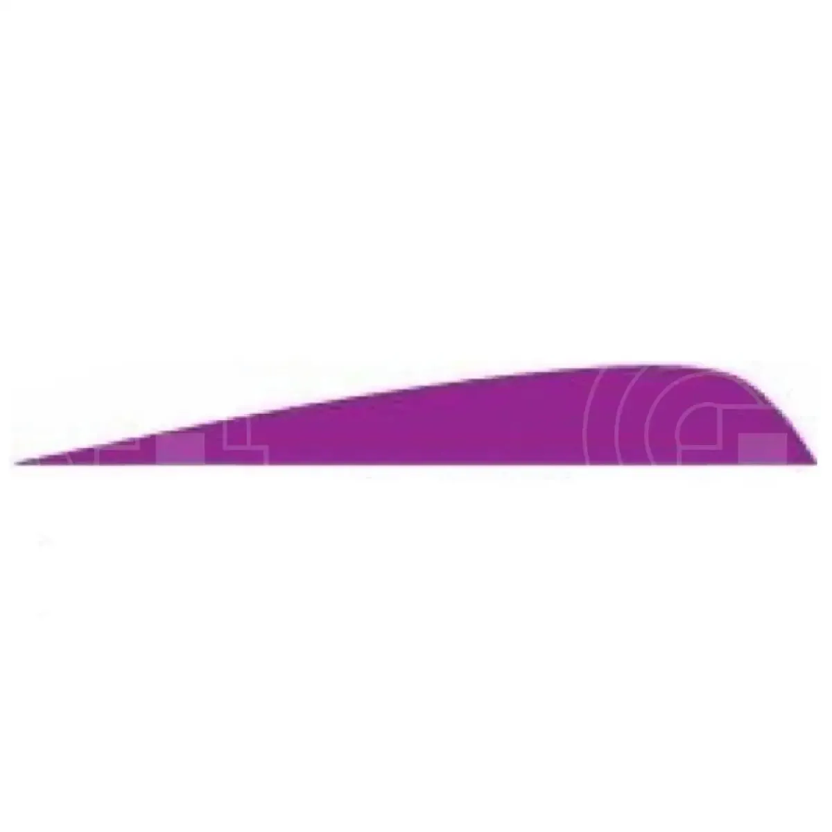 Gateway 4.0” Parabolic Feathers 12 Pack (RW)
