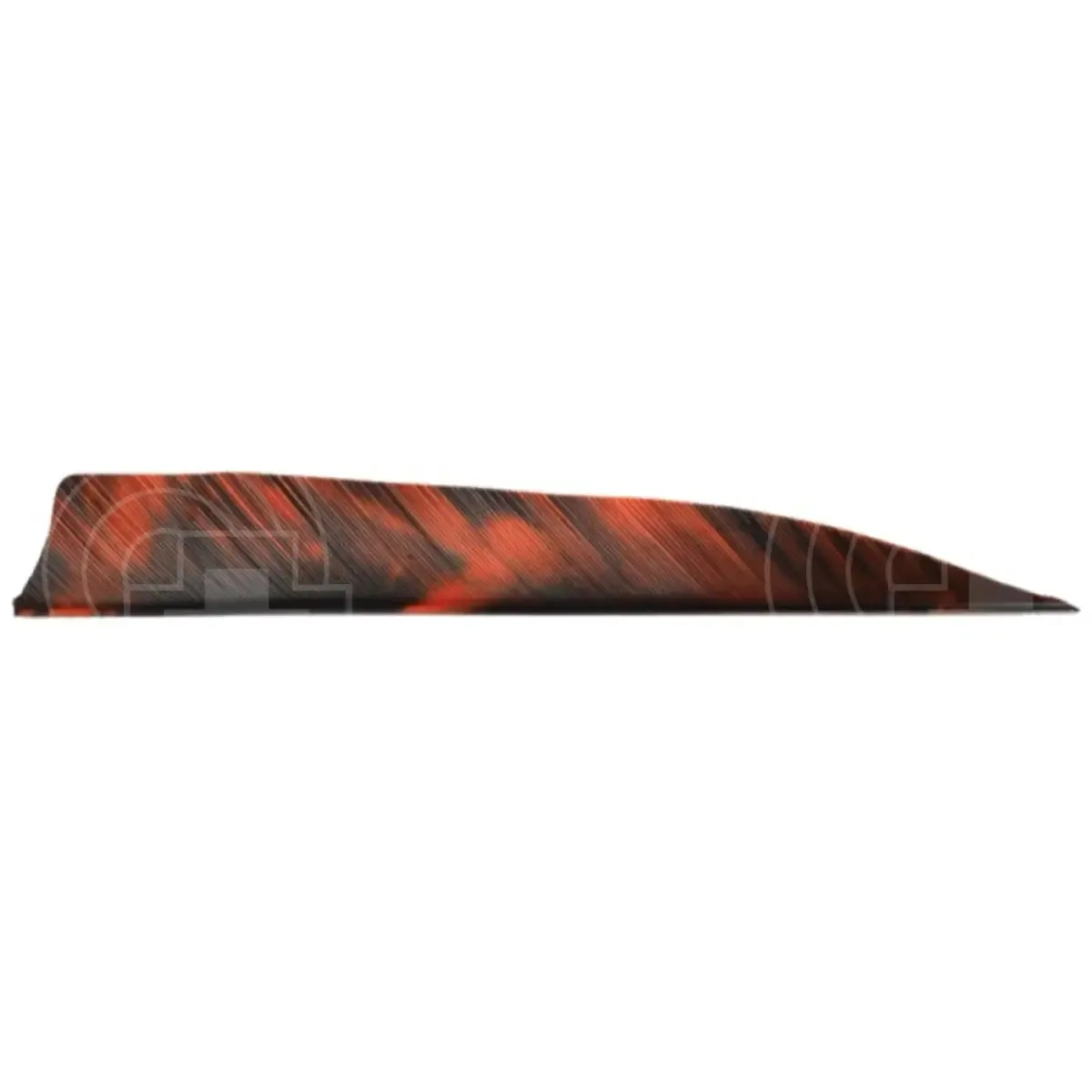 Gateway 4.0” Tre Colour Shield Cut Feathers (RW)