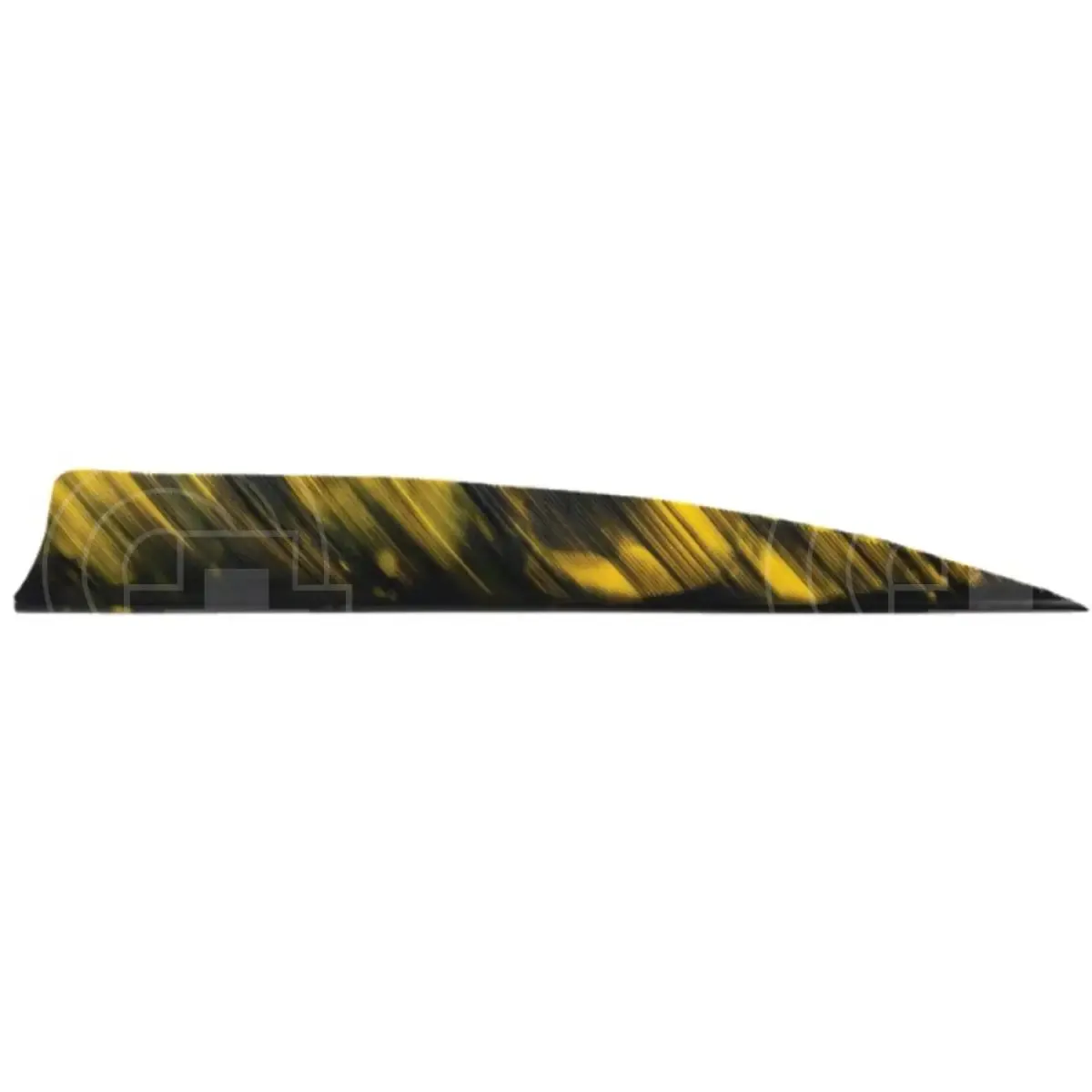 Gateway 4.0” Tre Colour Shield Cut Feathers (RW)