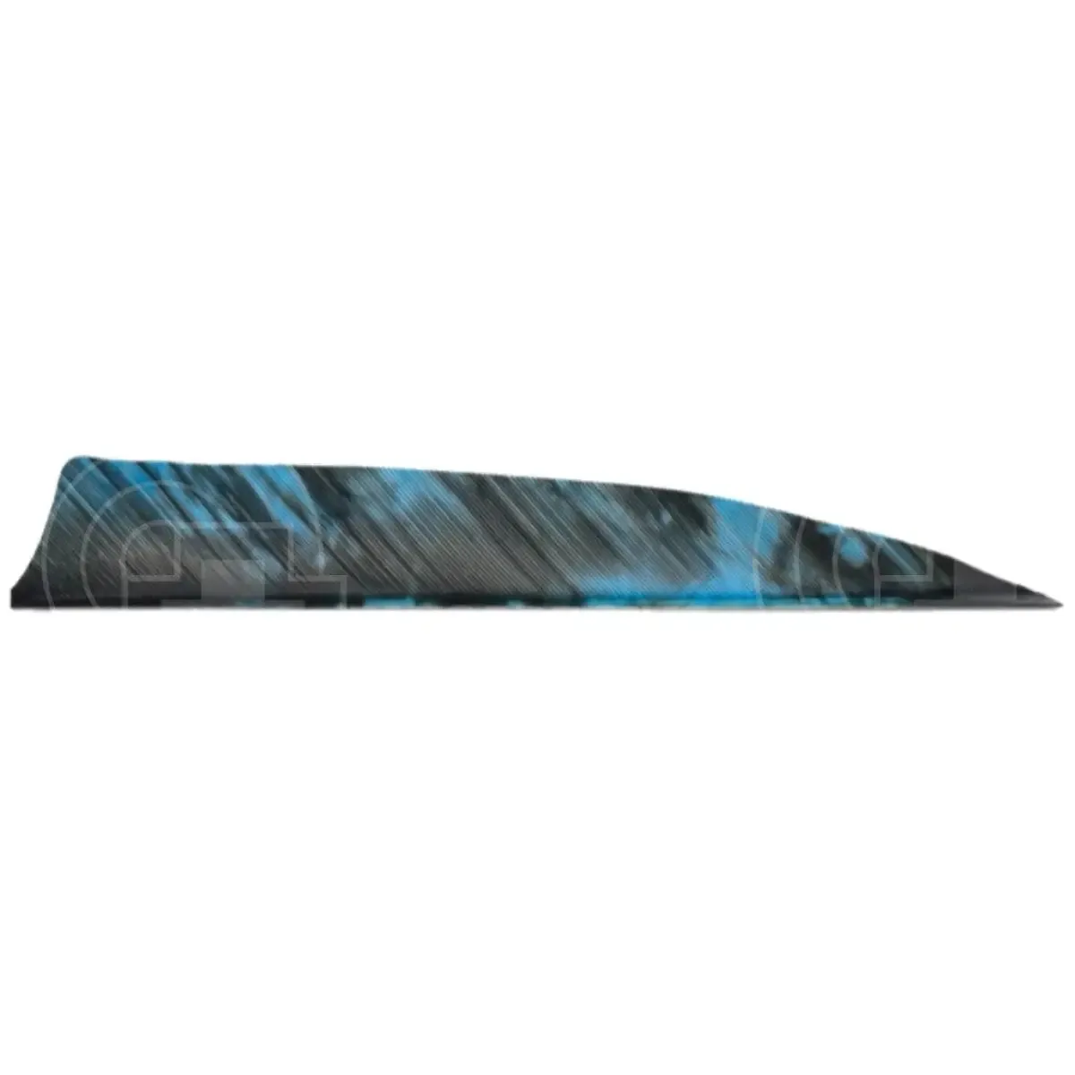 Gateway 4.0” Tre Colour Shield Cut Feathers (RW)