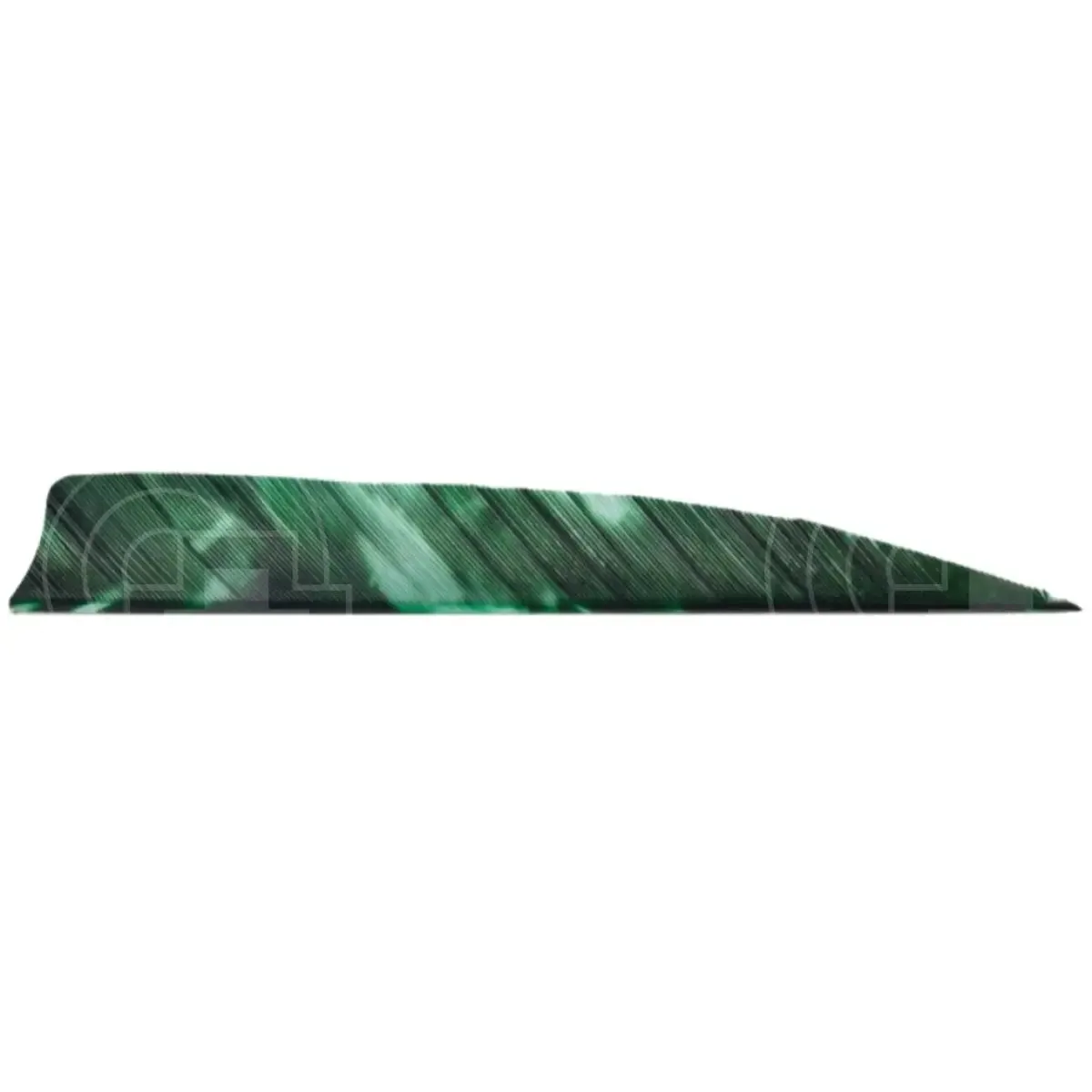 Gateway 4.0” Tre Colour Shield Cut Feathers (RW)