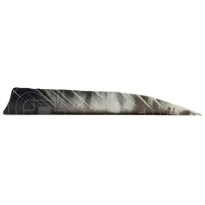 Gateway 4.0” Tre Colour Shield Cut Feathers (RW)