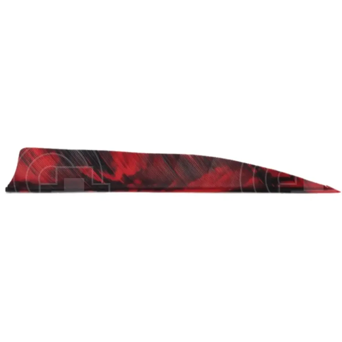 Gateway 4.0” Tre Colour Shield Cut Feathers (RW)