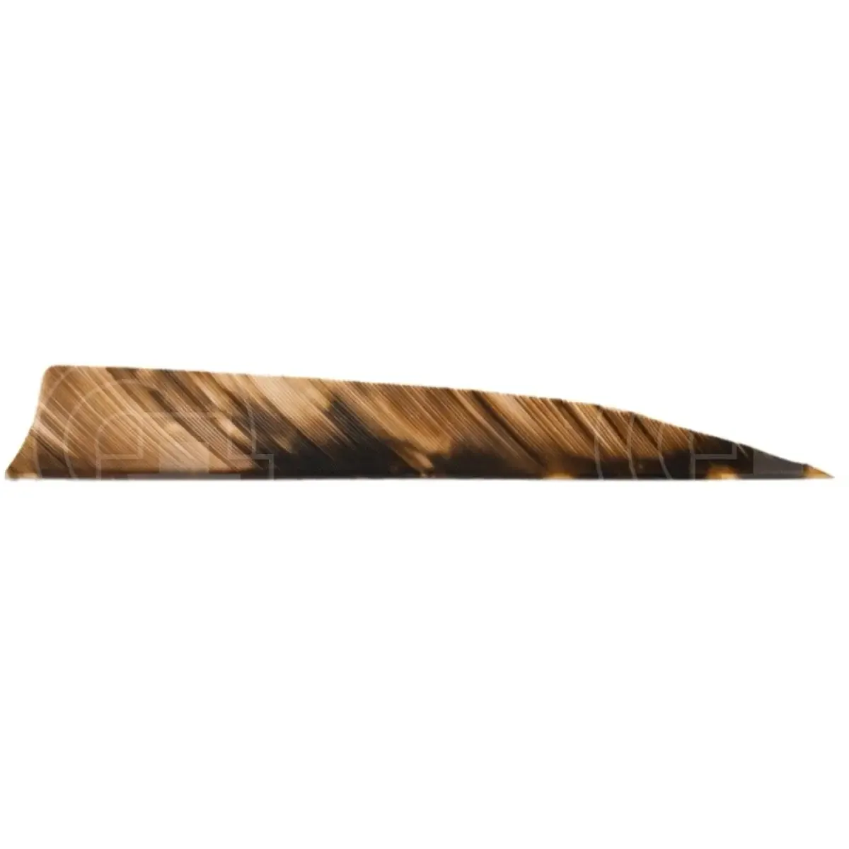 Gateway 4.0” Tre Colour Shield Cut Feathers (RW)
