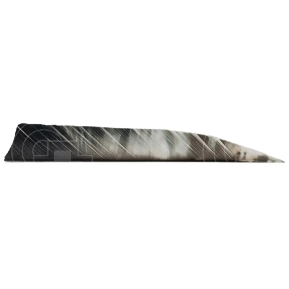 Gateway 4.0” Tre Colour Shield Cut Feathers (RW)
