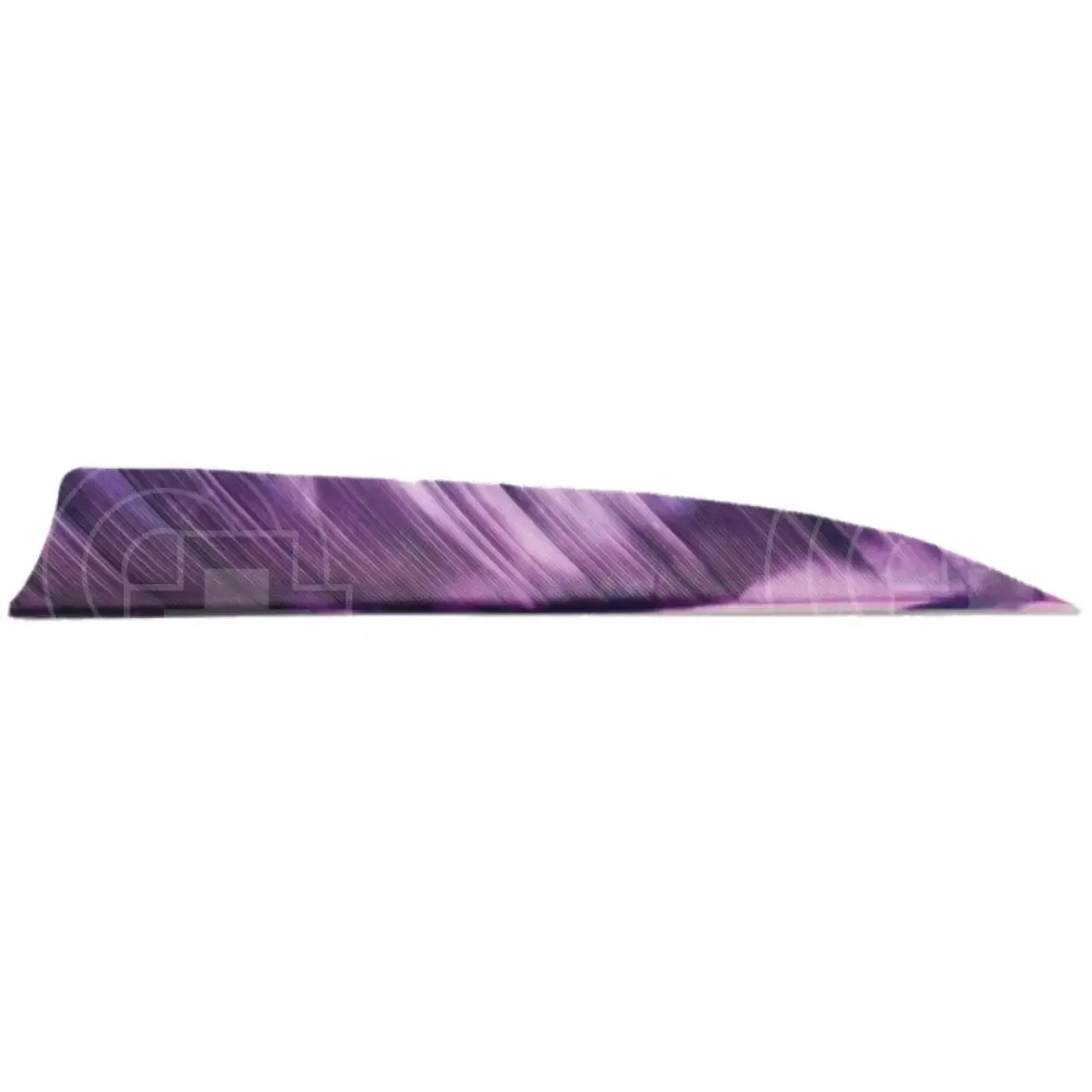 Gateway 4.0” Tre Colour Shield Cut Feathers (RW)