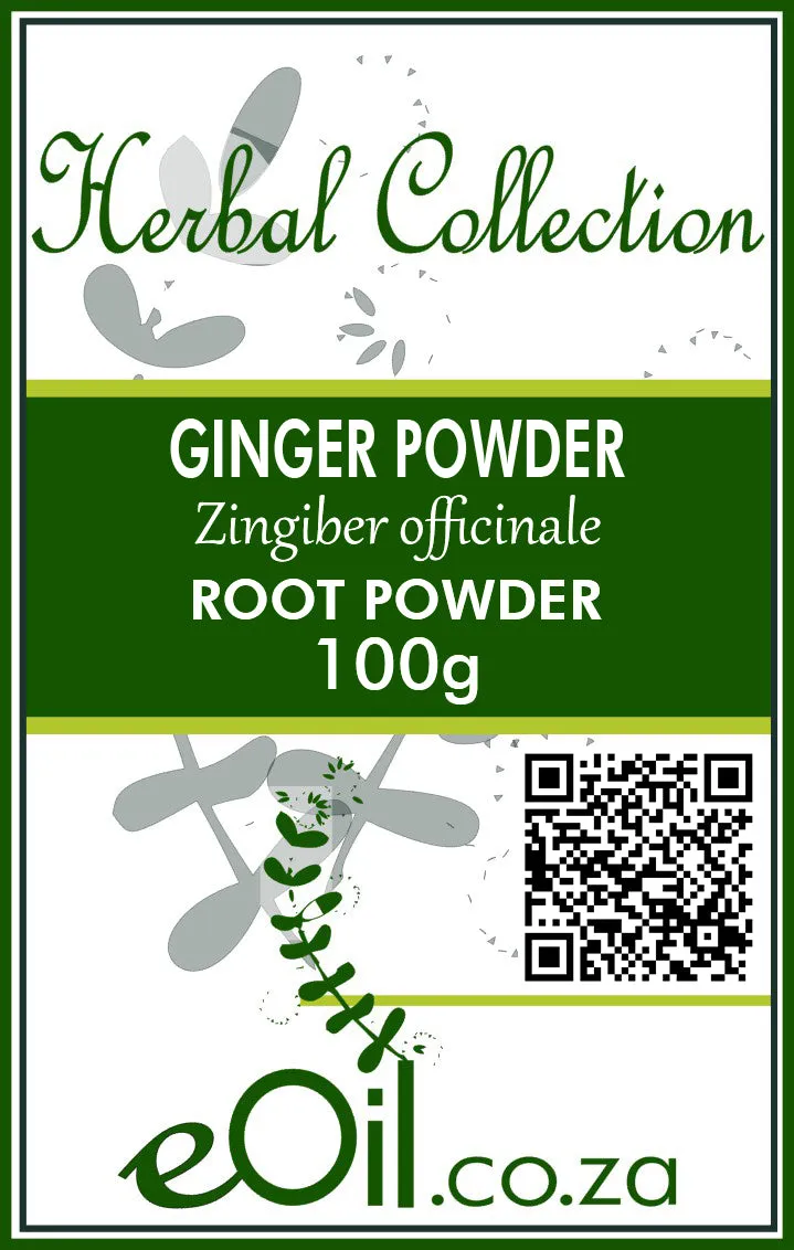 Ginger Powder Dried - Herbal Collection