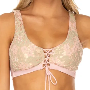 GITANA - Lace Up Bralette