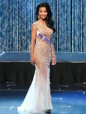 Gold Dress With Swarovski Crystals (#Jacqueline)