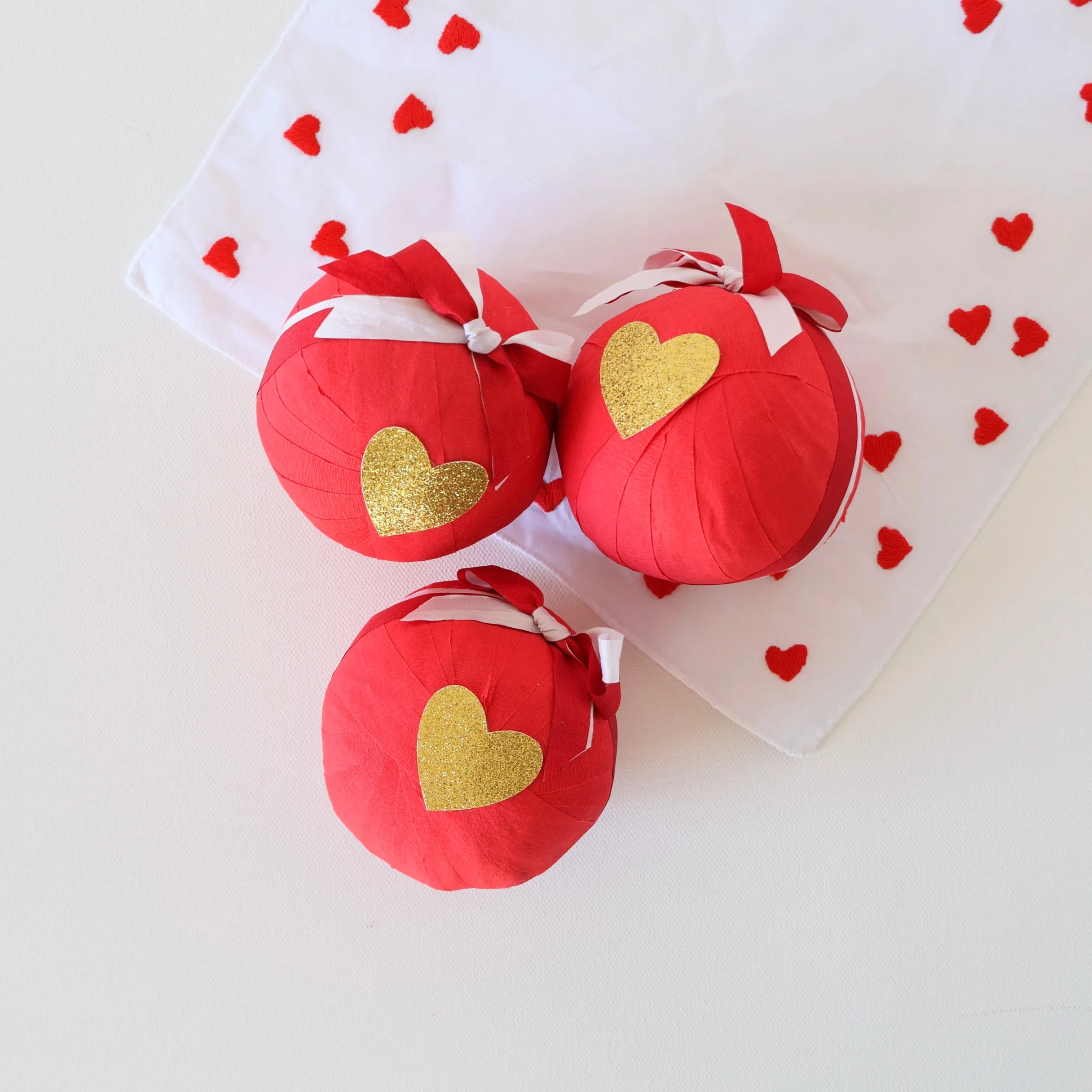 Golden Heart Surprise Ball