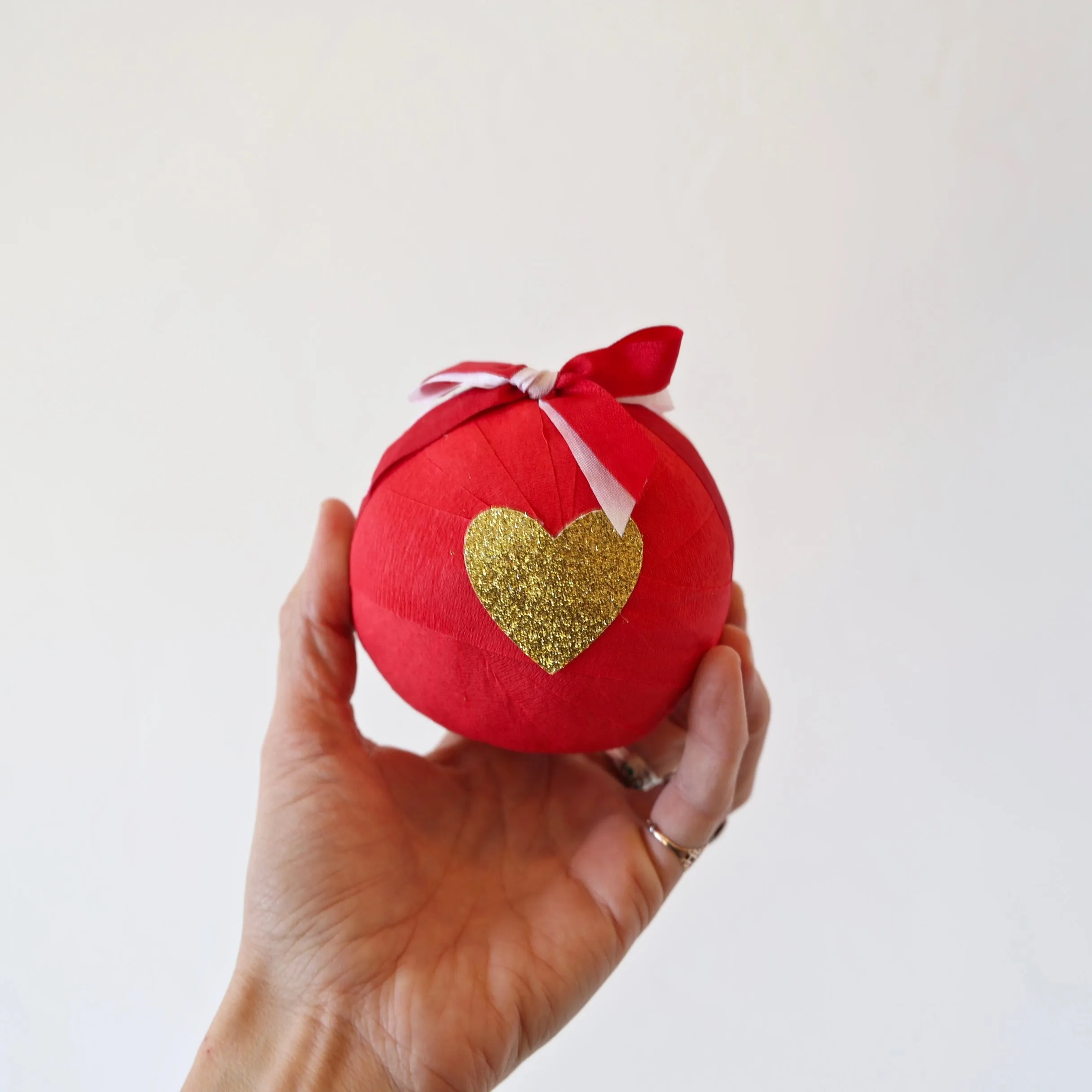 Golden Heart Surprise Ball