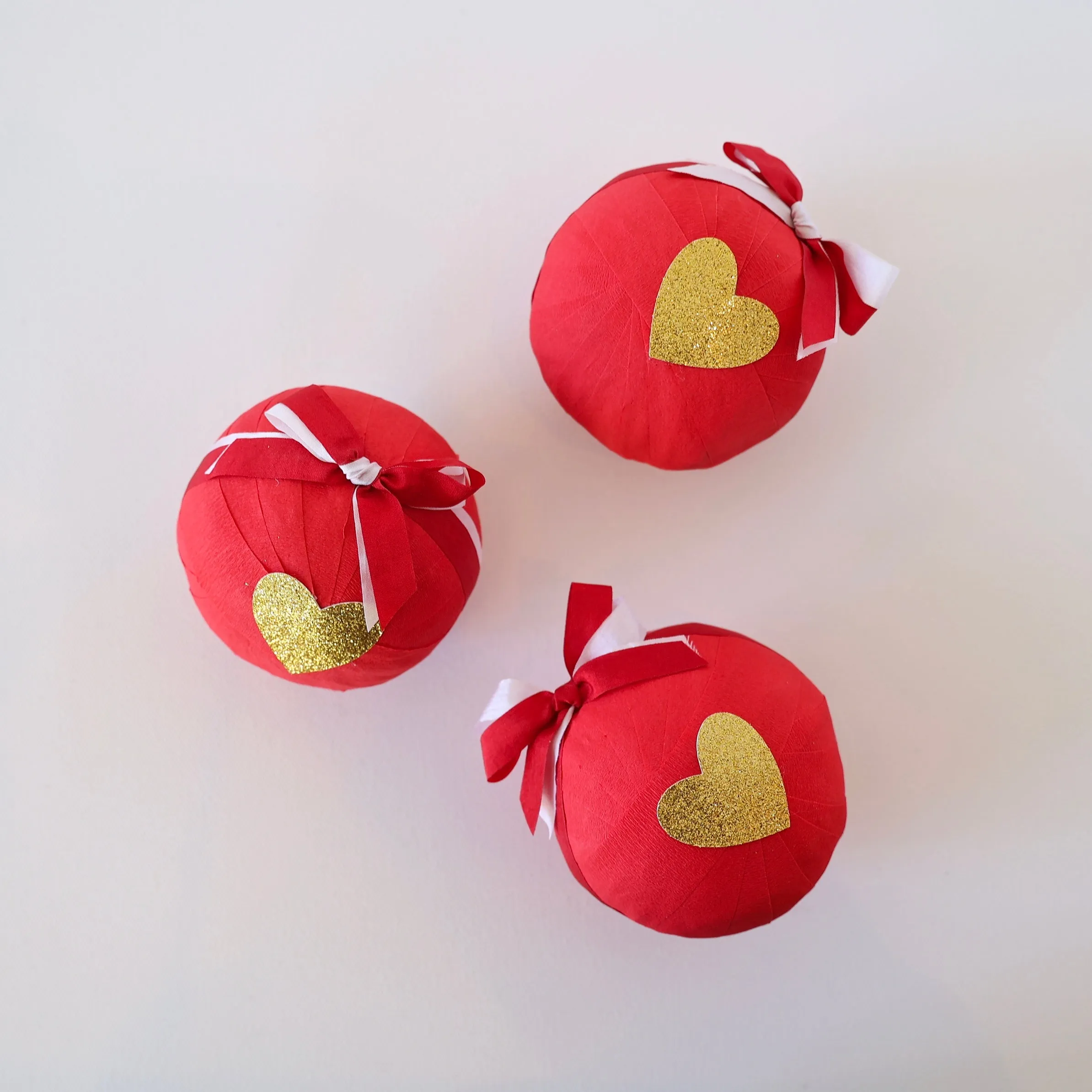Golden Heart Surprise Ball