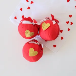 Golden Heart Surprise Ball