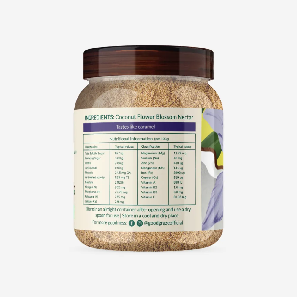 Good Graze Organic Coconut Sugar