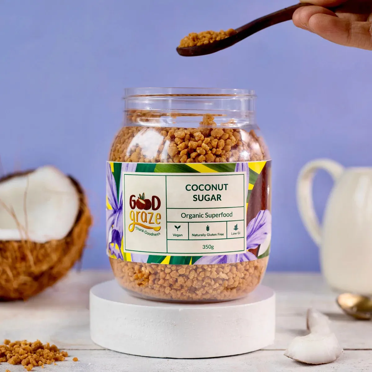 Good Graze Organic Coconut Sugar