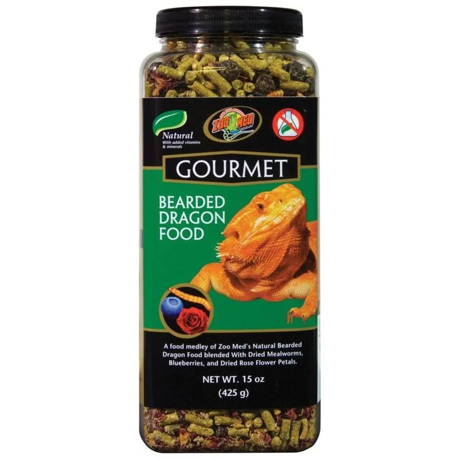 GOURMET BEARDED DRAGON FOOD