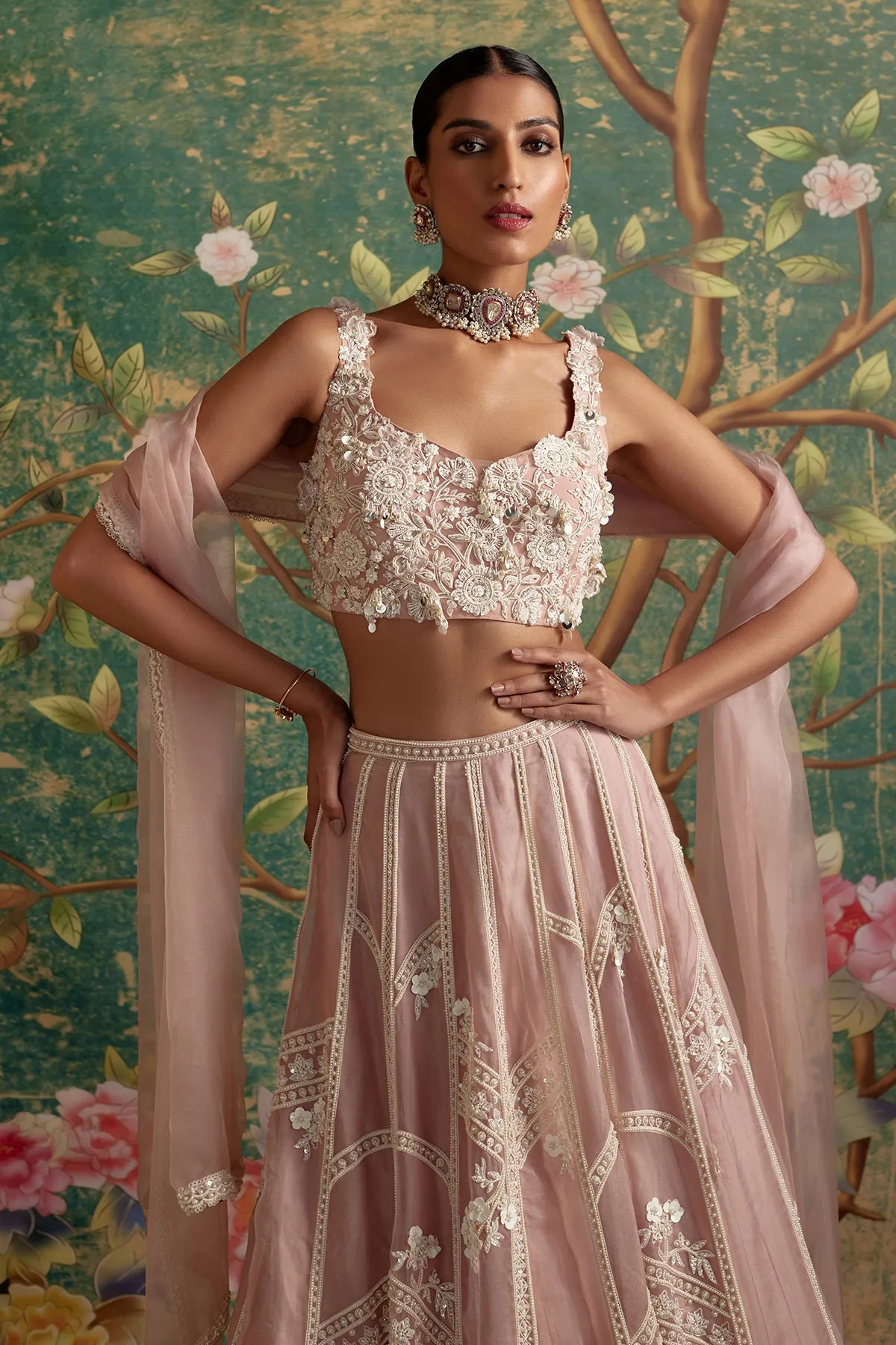 GRACE LEHENGA SET