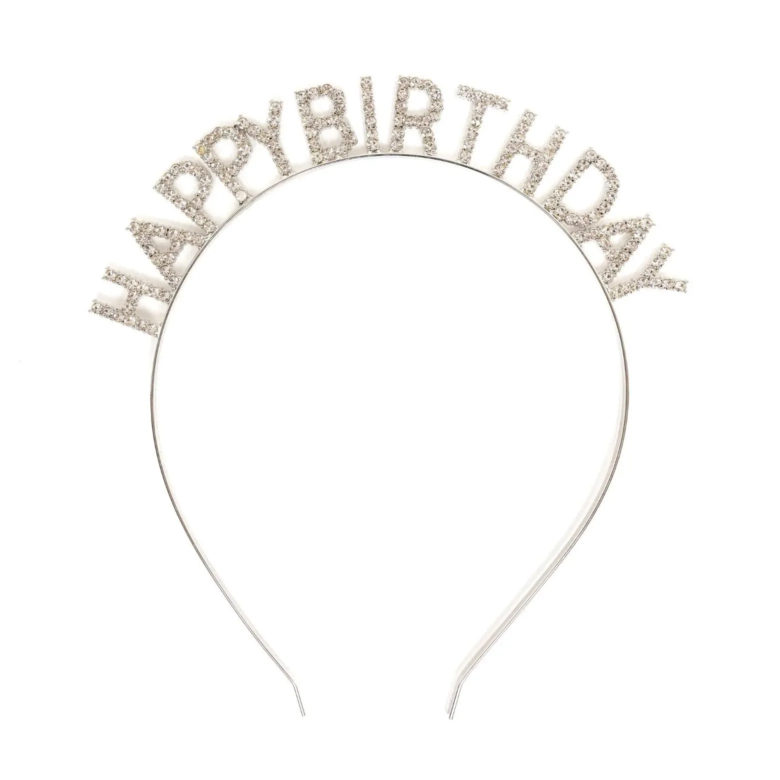 Great Pretenders Happy Birthday Rhinestone Headband