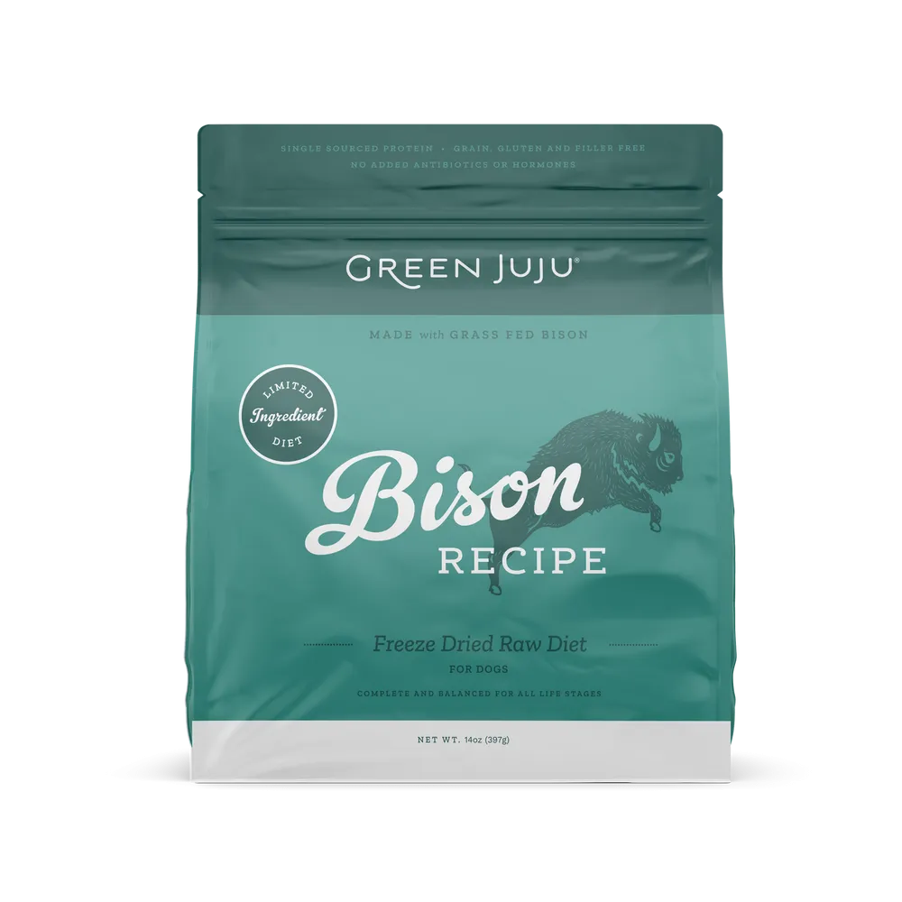 Green Juju Freeze Dried Raw Diet