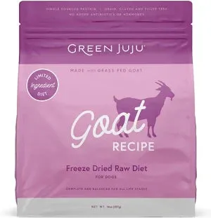 Green Juju Freeze Dried Raw Diet