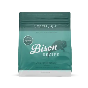 Green Juju Freeze Dried Raw Diet