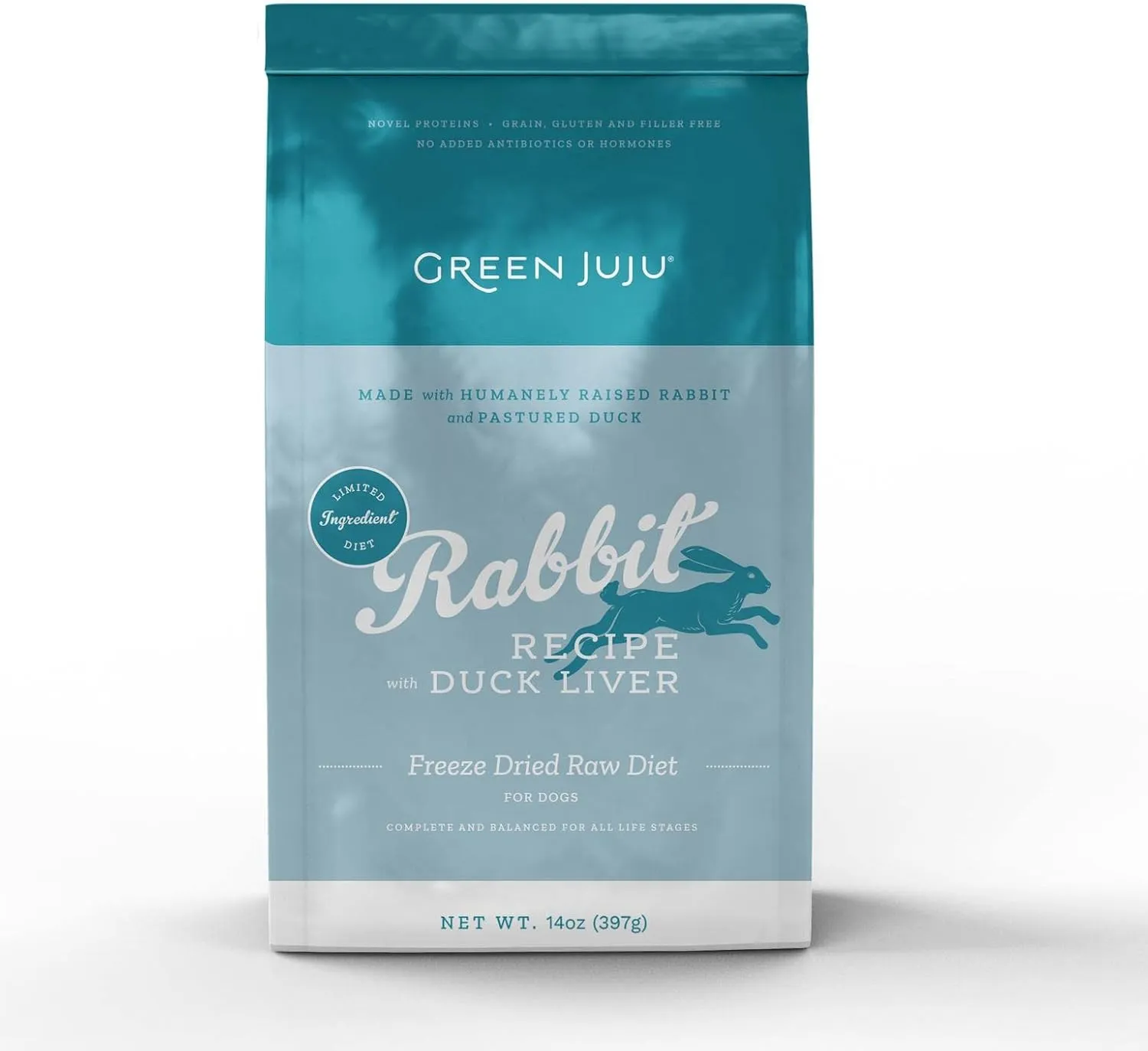 Green Juju Freeze Dried Raw Diet