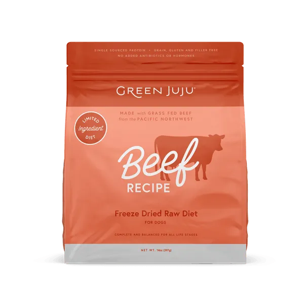 Green Juju Freeze Dried Raw Diet