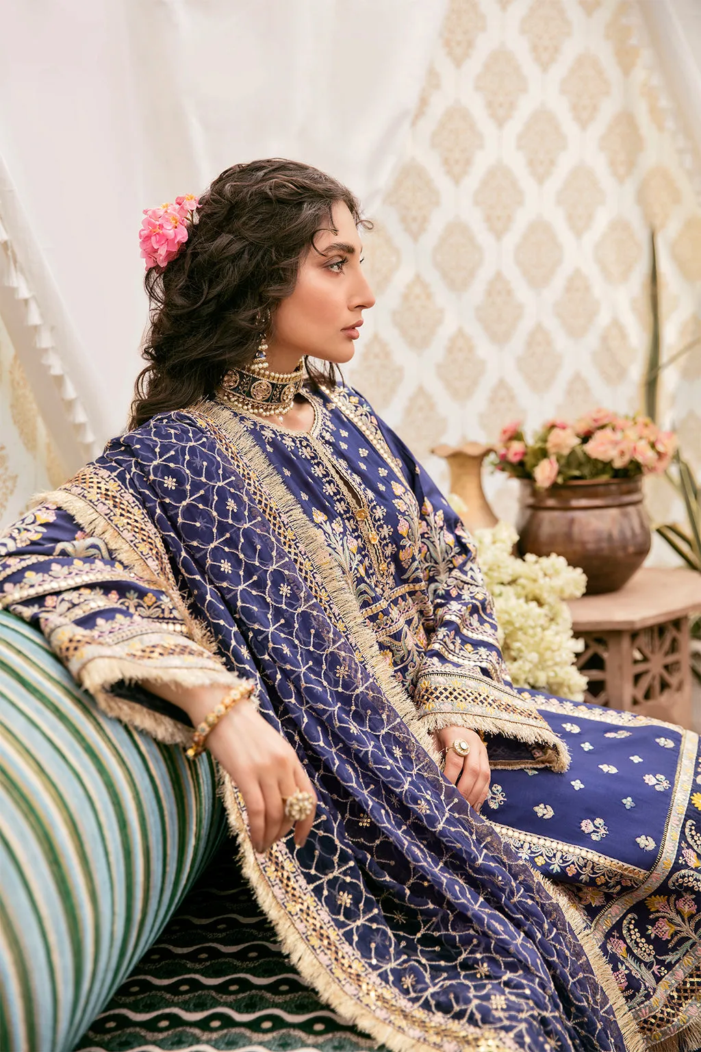 GUL RUKH  | Afrozeh Gul Bahar Festive Collection 2022 | Unstitched Embroidered Lawn Suits