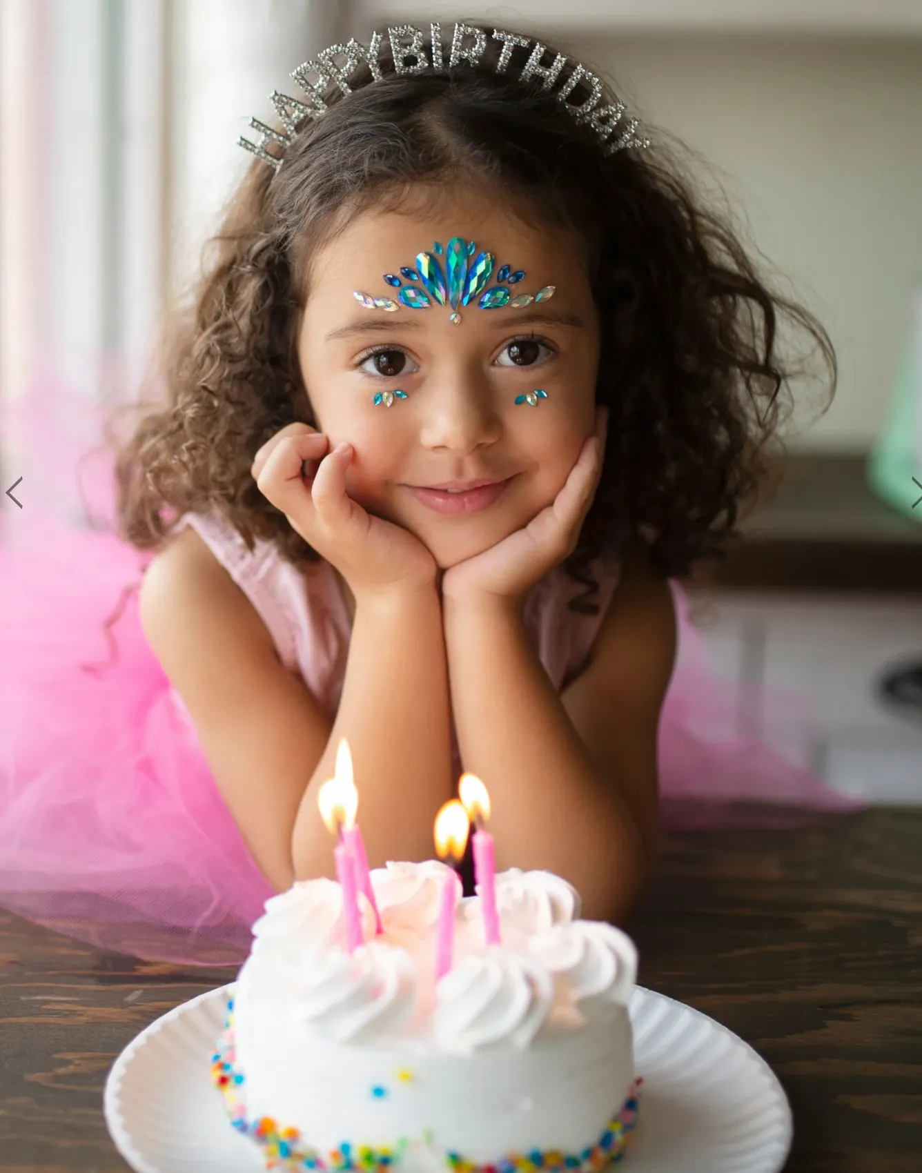 HAPPY BIRTHDAY RHINESTONE HEADBAND