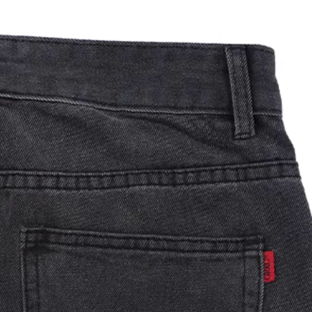 High Street Embroidered Jeans