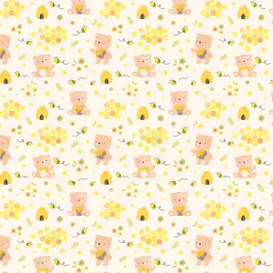 Honey Bear 89230101-01 Cream