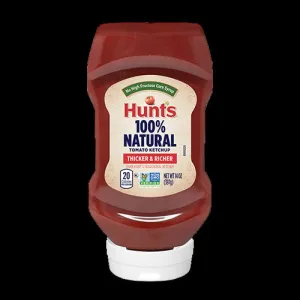 Hunts Natural Tomato Ketchup 14oz