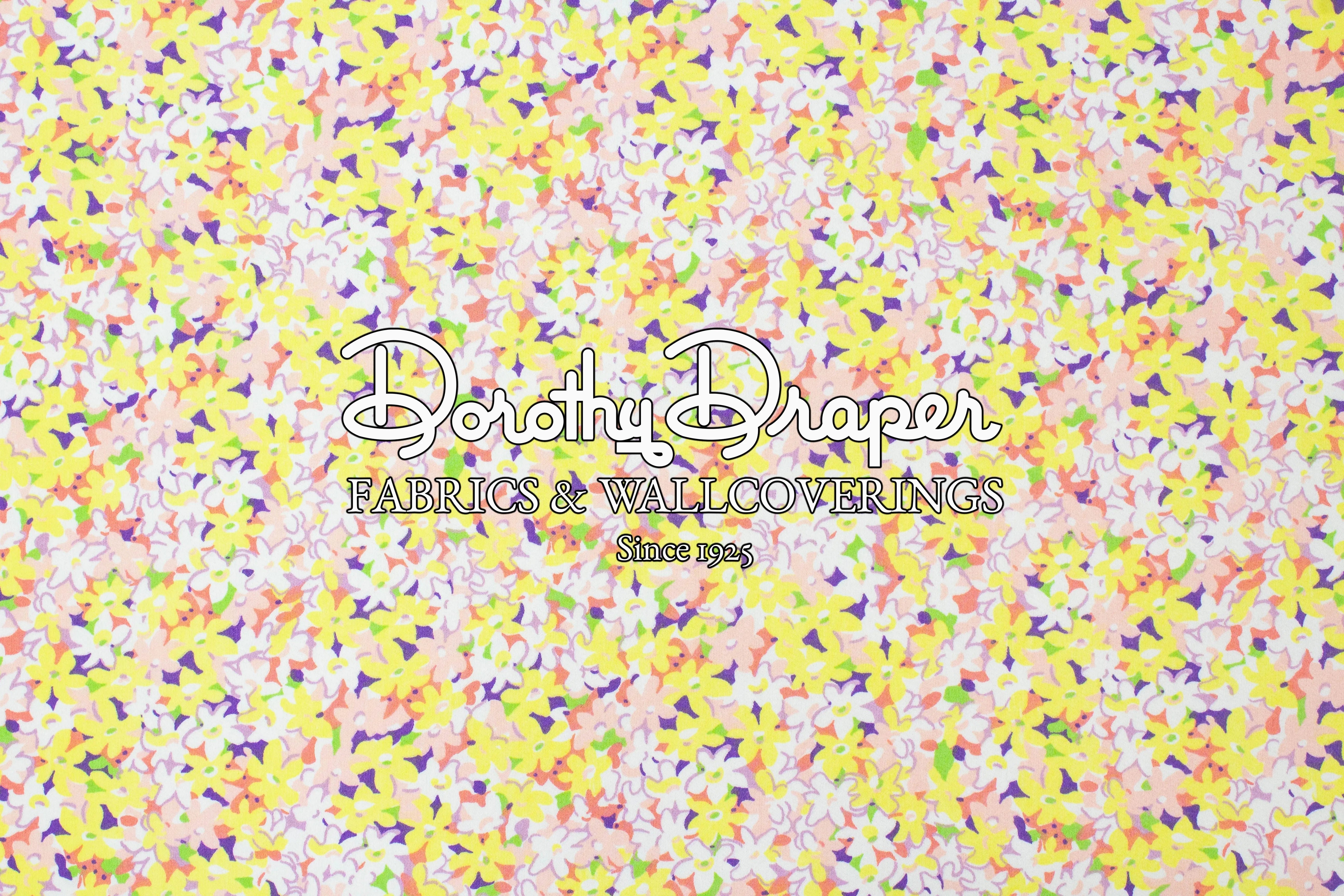 Hyacinth Fabric