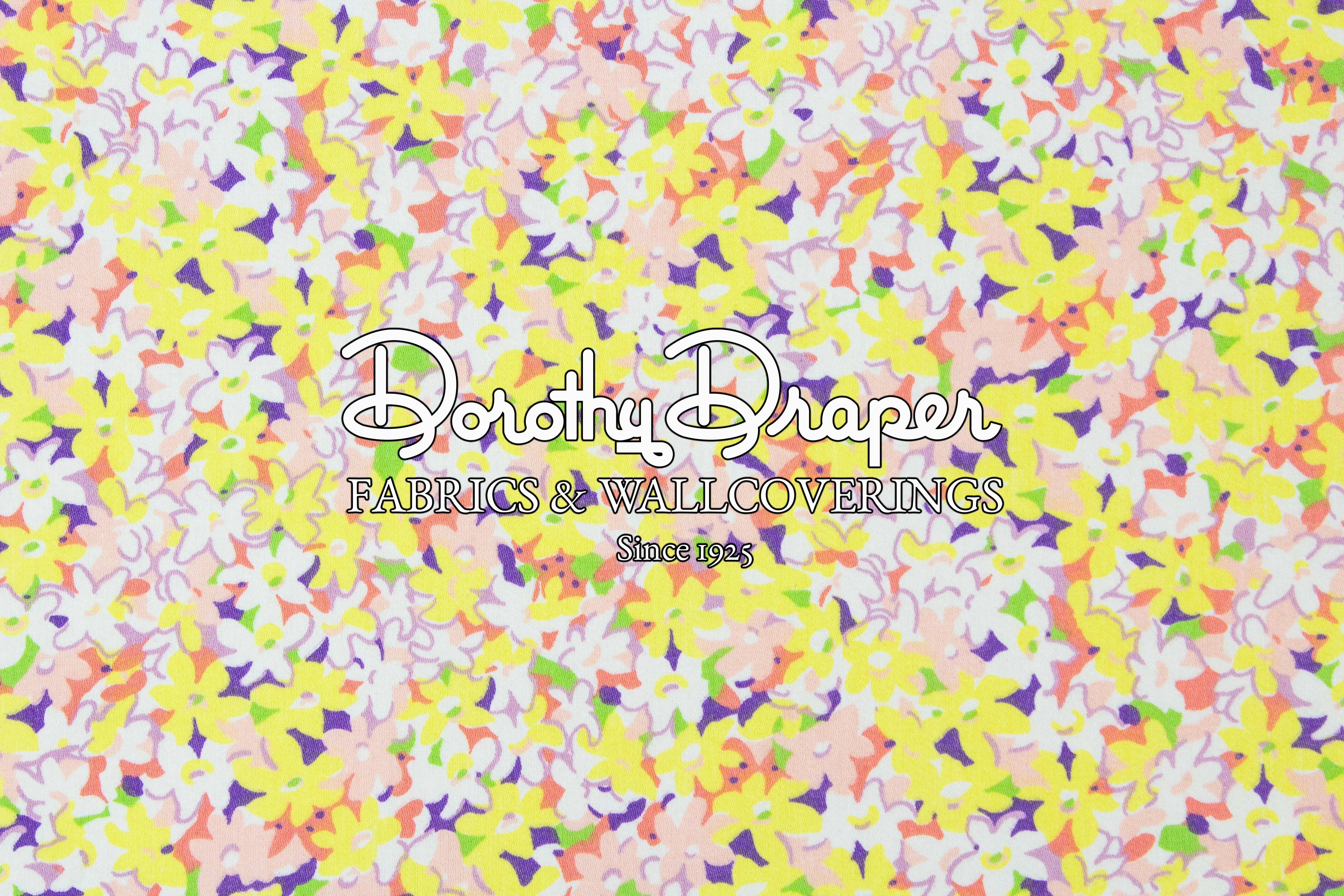 Hyacinth Fabric