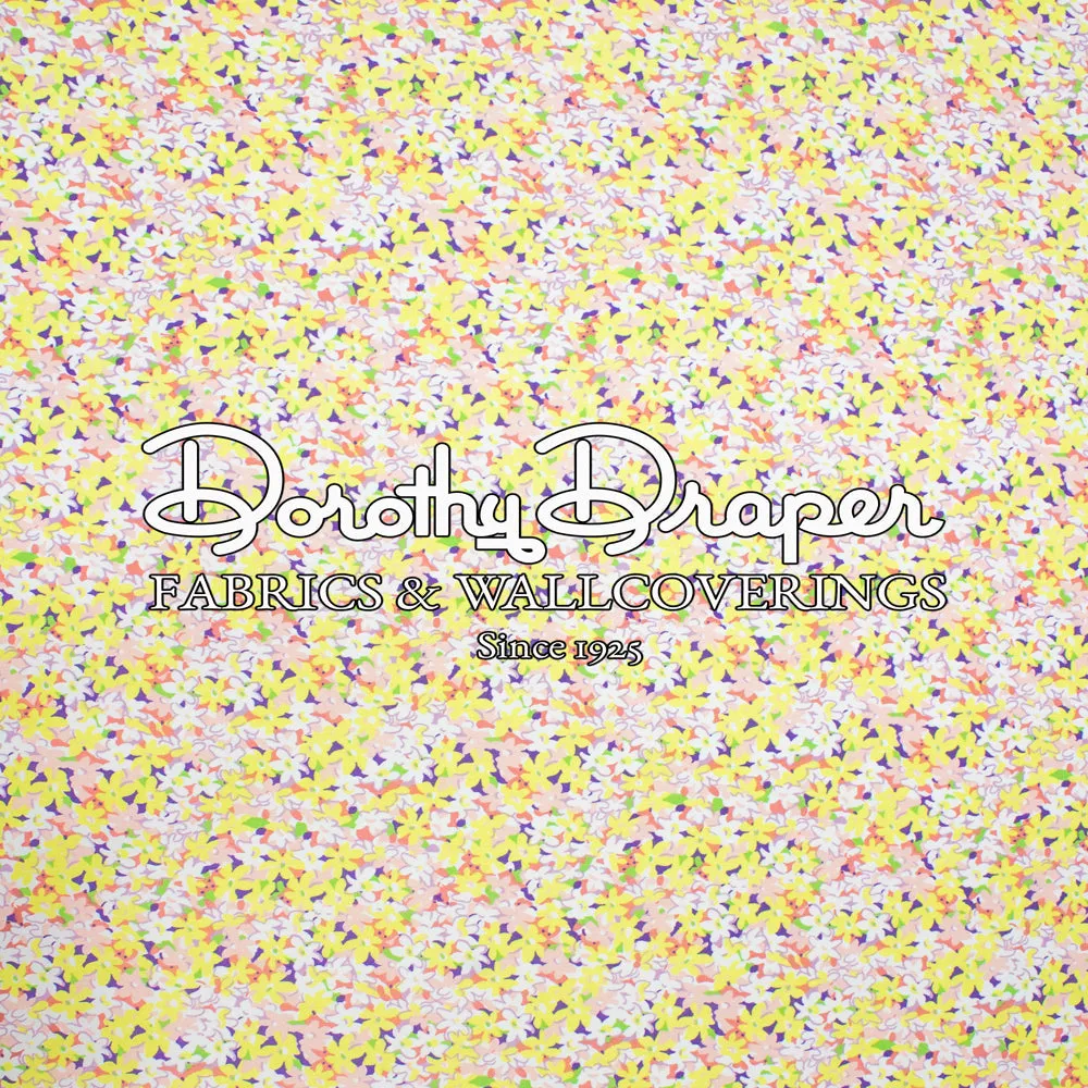 Hyacinth Fabric