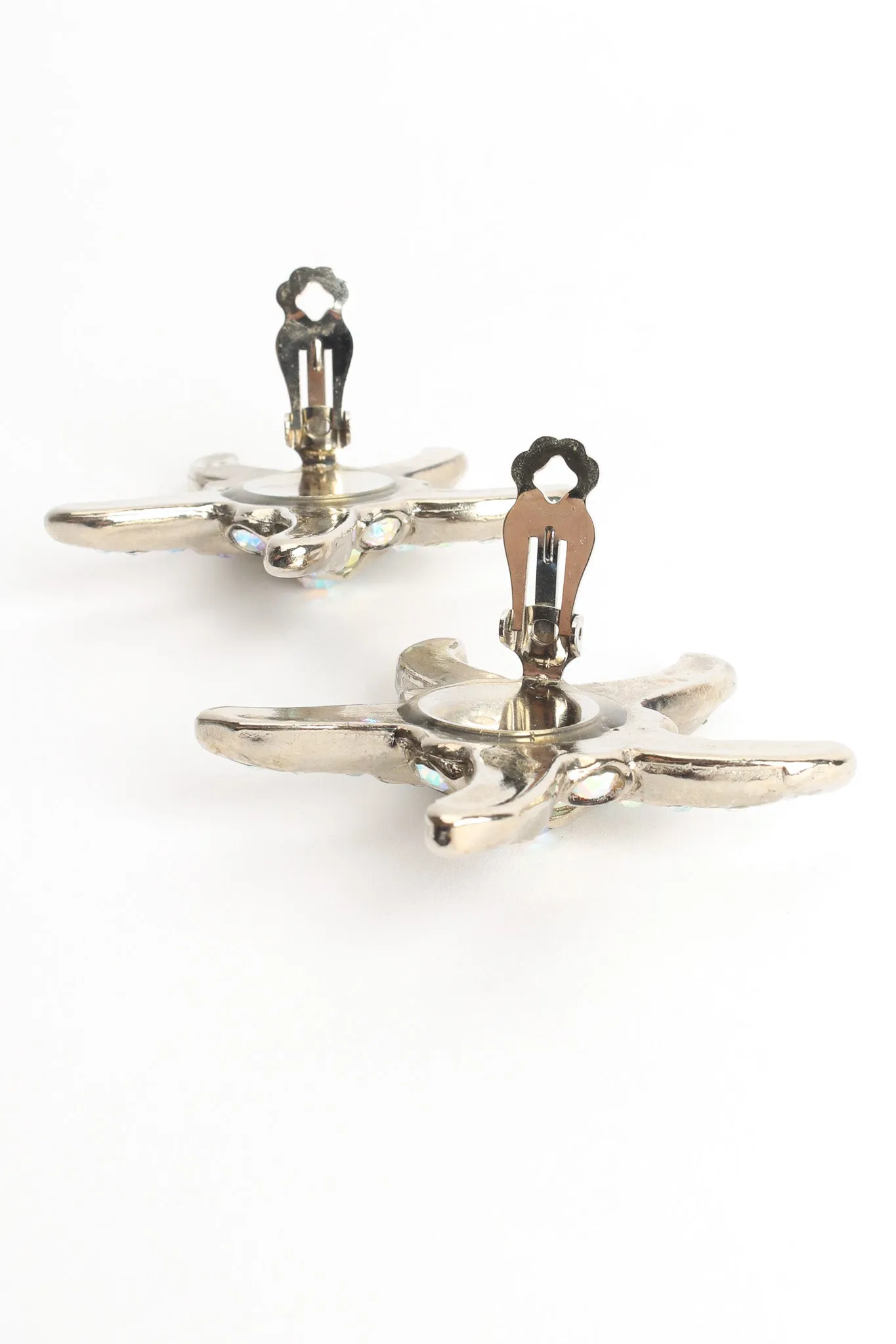 Iridescent Starfish Earrings