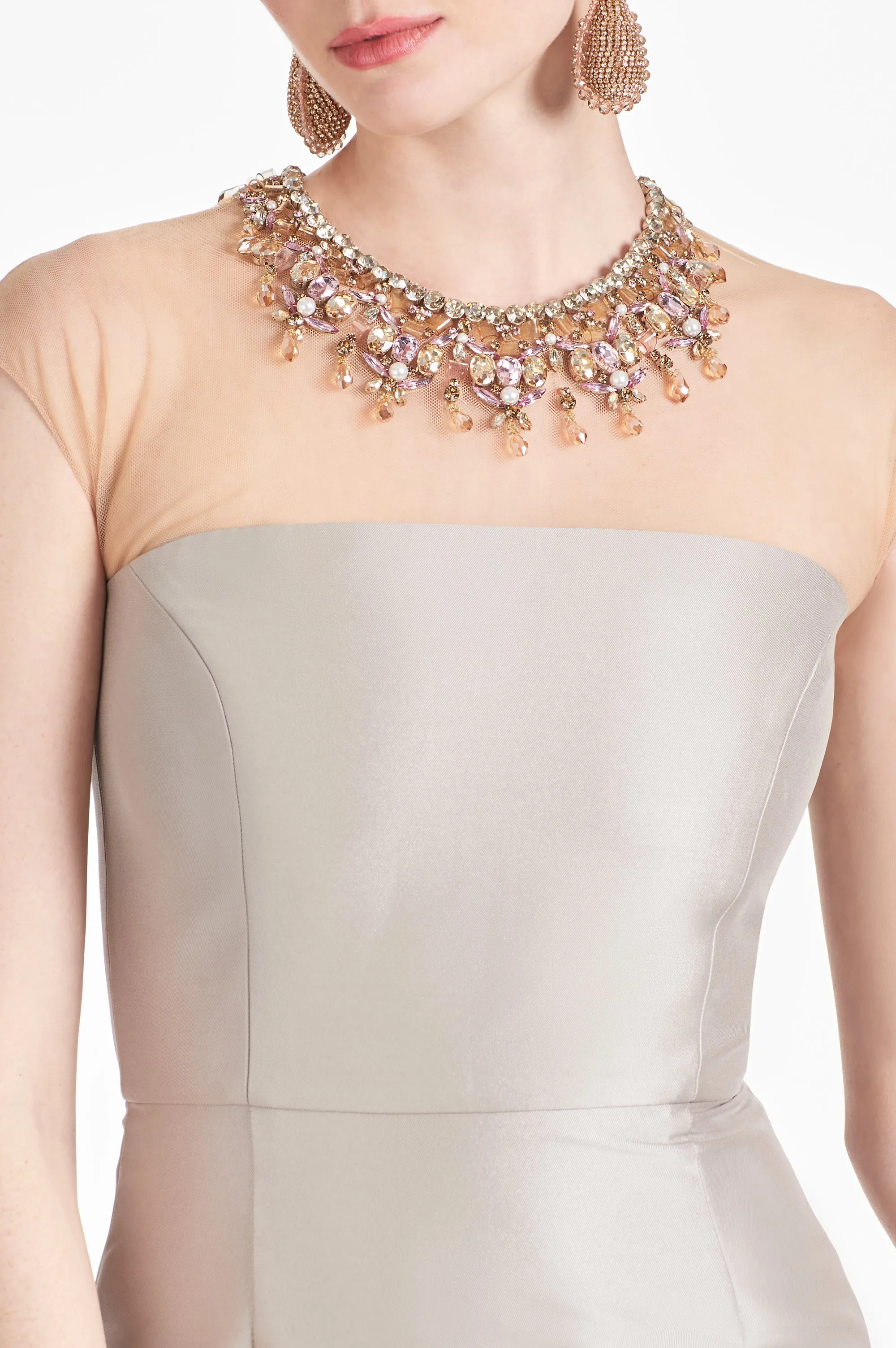 Irina Gown - Frosty Pewter - Final Sale