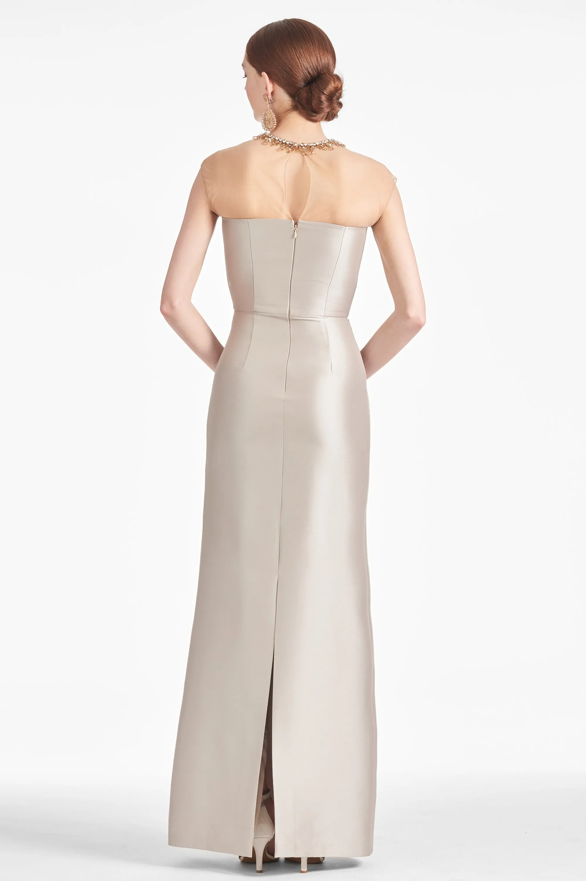 Irina Gown - Frosty Pewter - Final Sale