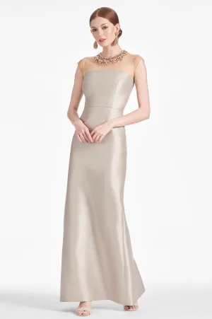 Irina Gown - Frosty Pewter - Final Sale
