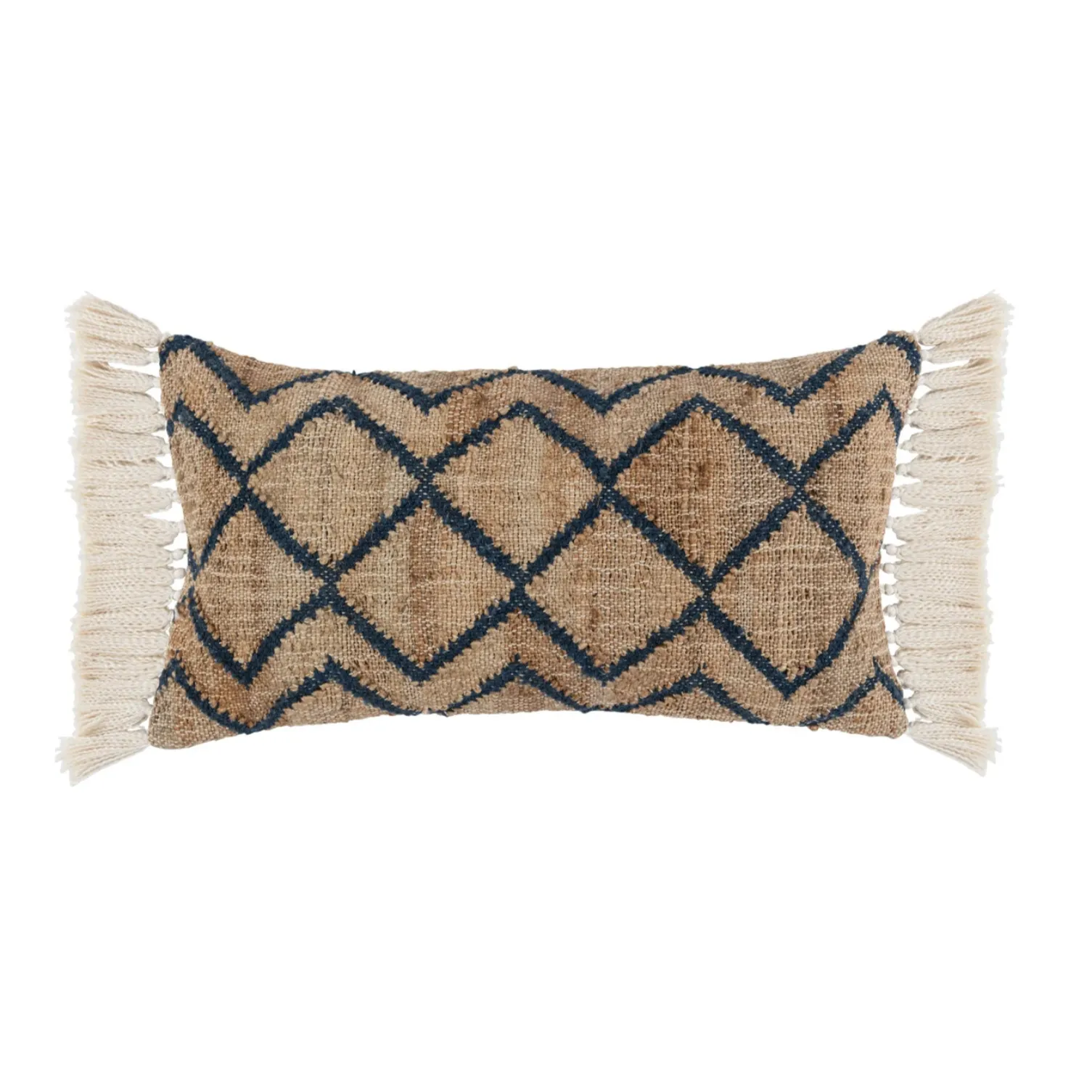 Issac Azul Blue/Natural Pillow 14x26, Set of 2